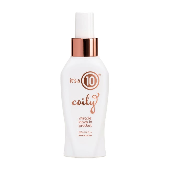 It's A 10 Coily Miracle Leave-In Product