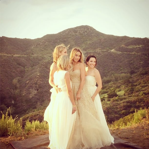 Lauren Conrad Wedding Photos