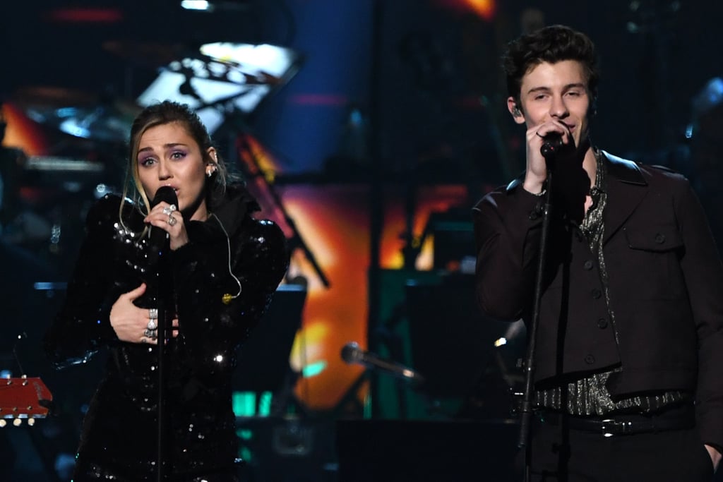 Miley Cyrus Shawn Mendes Honor Dolly Parton February 2019