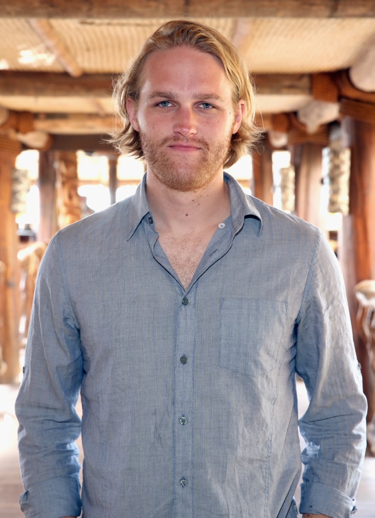 Just gonna go out on a limb and say he looks like the kind of guy who would drive around in a Jeep while blasting Kings of Leon (we call shotgun).