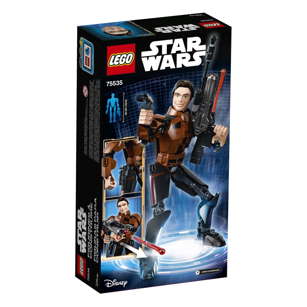 Han Solo Buildable Figure