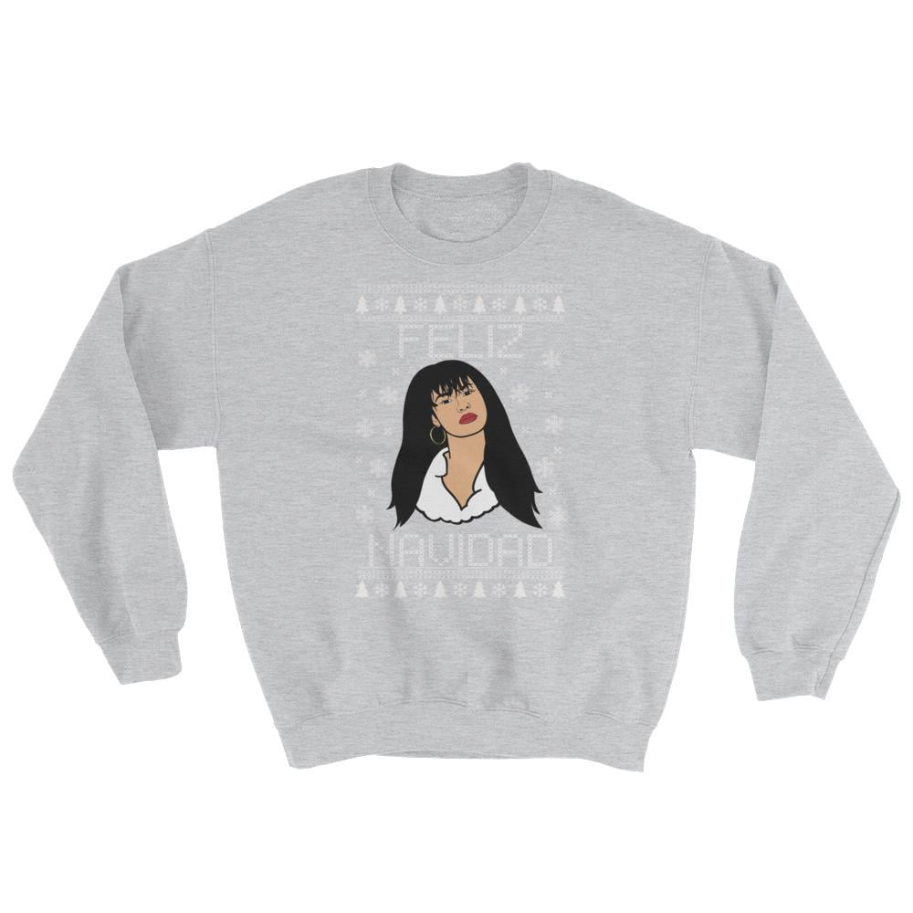 Selena Quintanilla Christmas Sweater PS Celebrity