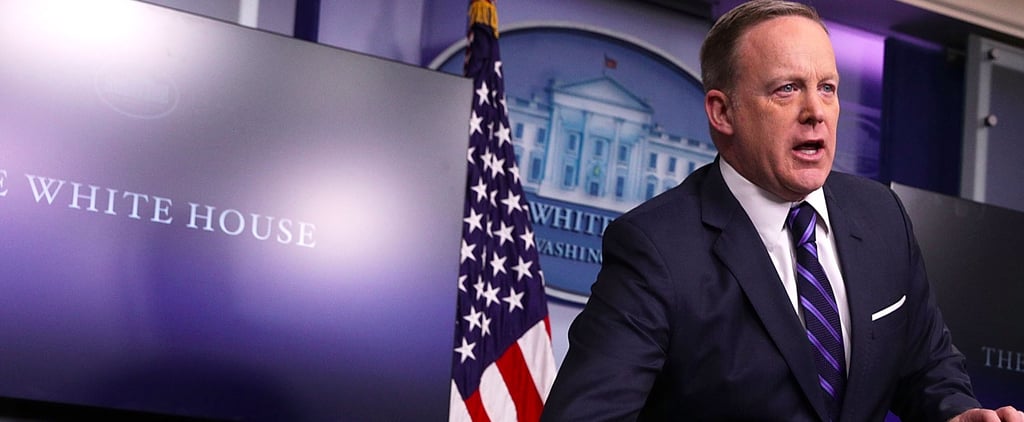 Spicer Compares Healthcare Acts With Stacks of Paper