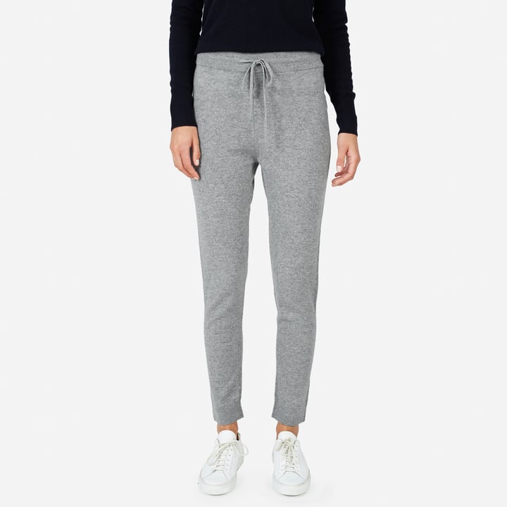 everlane cashmere sweatpants