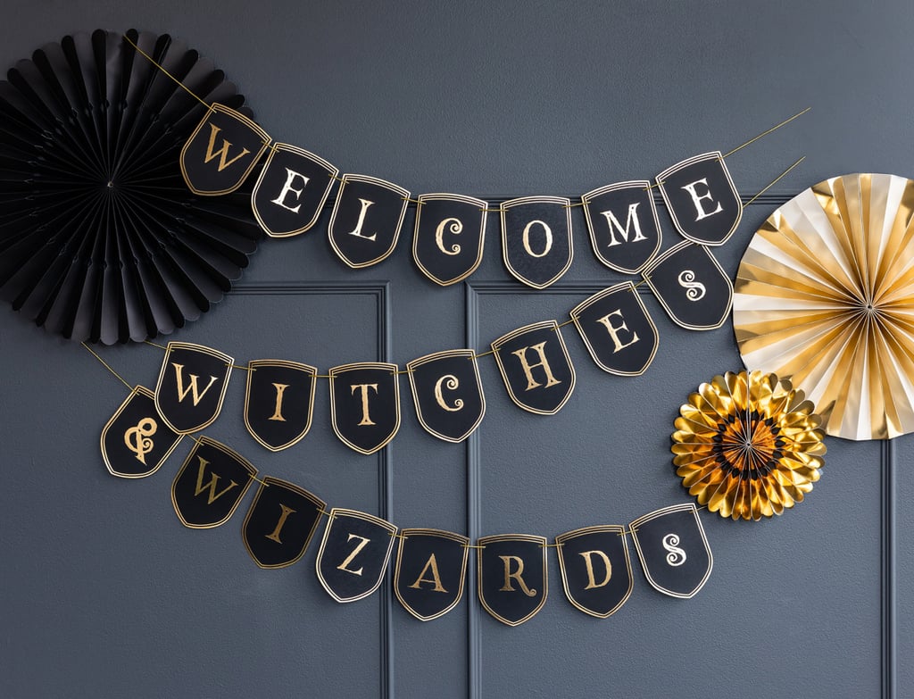 Witch and Wizard Banner
