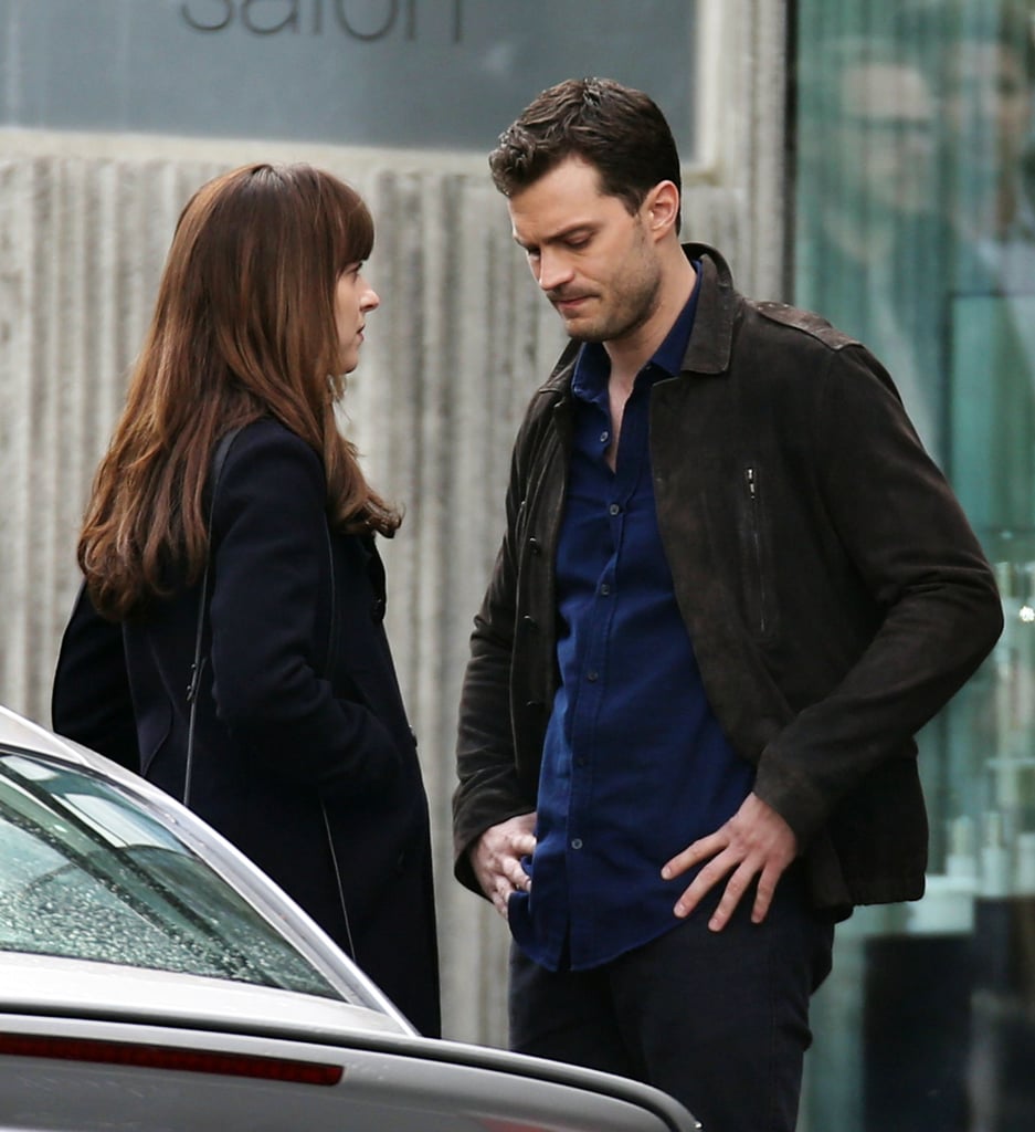 Fifty Shades Darker Movie Set Pictures