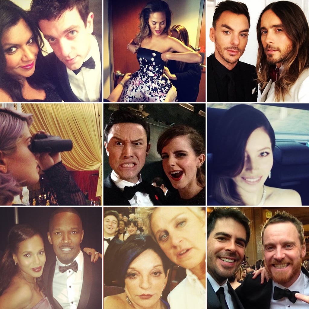 Oscars 2014 Instagram Pictures