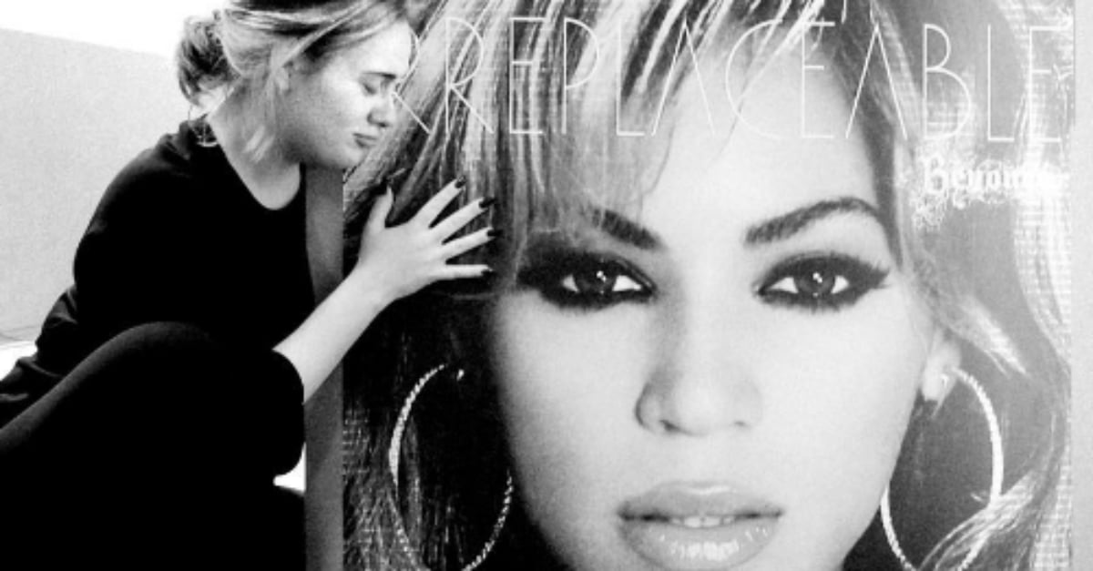 Adele's Reaction to Beyonce's Lemonade Album POPSUGAR Celebrity