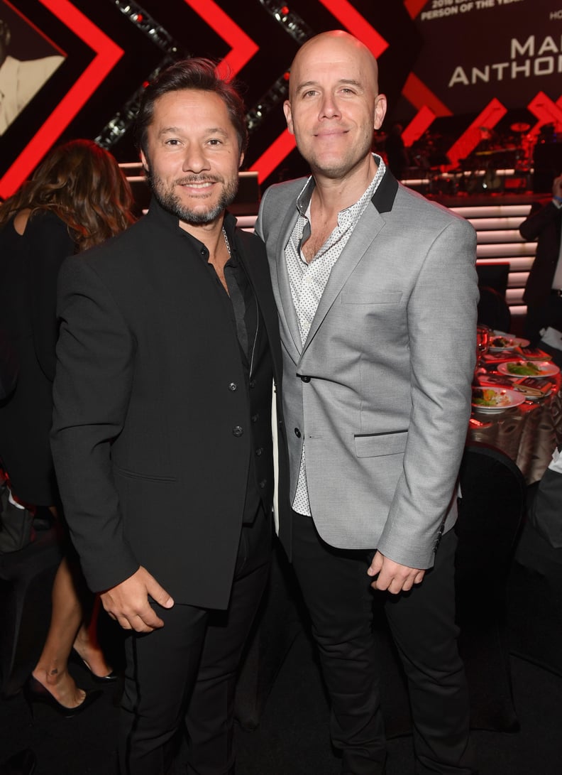 Diego Torres and Gian Marco