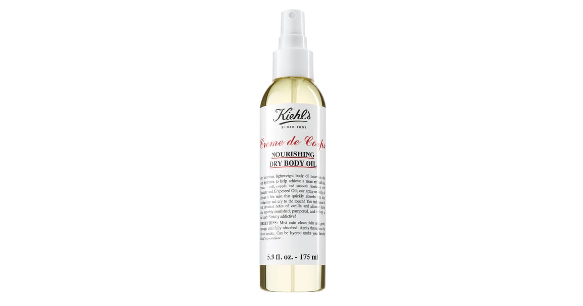 Kiehl's Creme de Corps Nourishing Dry Body Oil Best Beauty Products October 2017 Fall