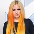 Avril Lavigne Gets a Choppy Haircut From Yungblud