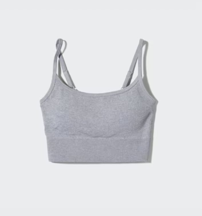 Uniqlo Seamless Half Bra Camisole