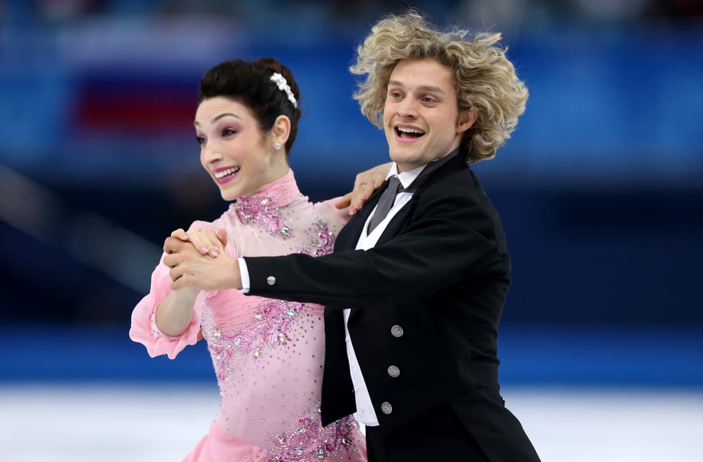 Meryl Davis and Charlie White at the 2014 Olympics