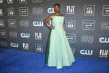 Billy Porter's Seafoam Dress Is Frankly Chicer Than Ariel's Mermaid Tail