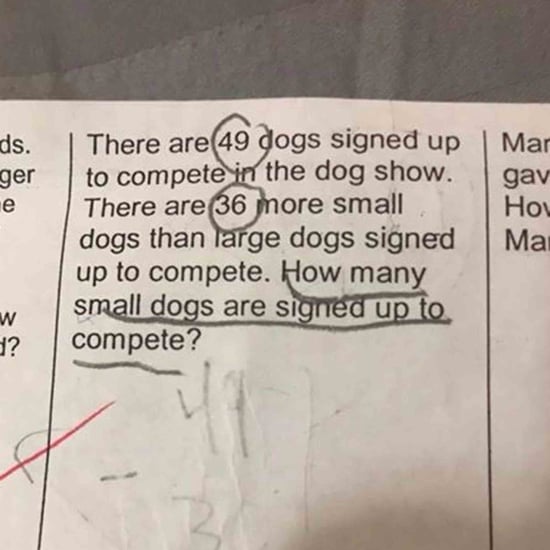 Hard Second Grade Math Problem