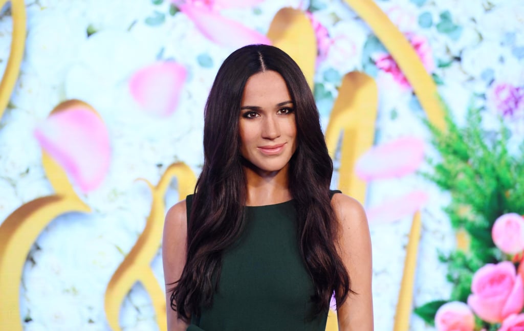 Meghan Markle Madame Tussauds Wax Figure
