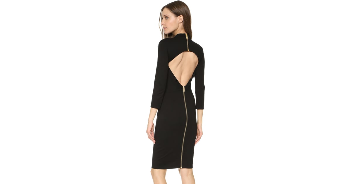 Mason by Michelle Mason Back Zipper Dress ($495) | Michelle Obama's ...