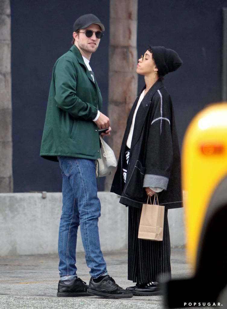 FKA Twigs Wearing Engagement Ring With Robert Pattinson