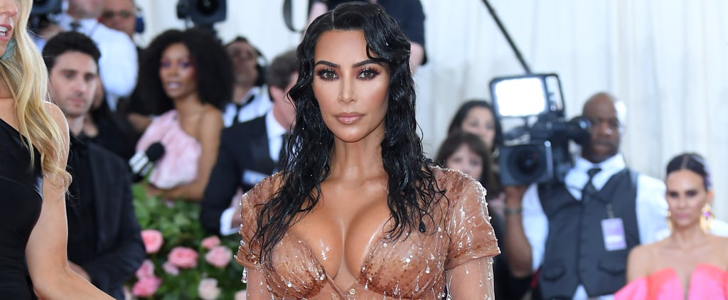 Kim Kardashian Uses Body Makeup on Her Grandma MJ