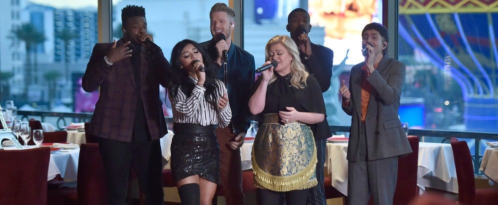 Pentatonix Kelly Clarkson “My Grown Up Christmas List” Video