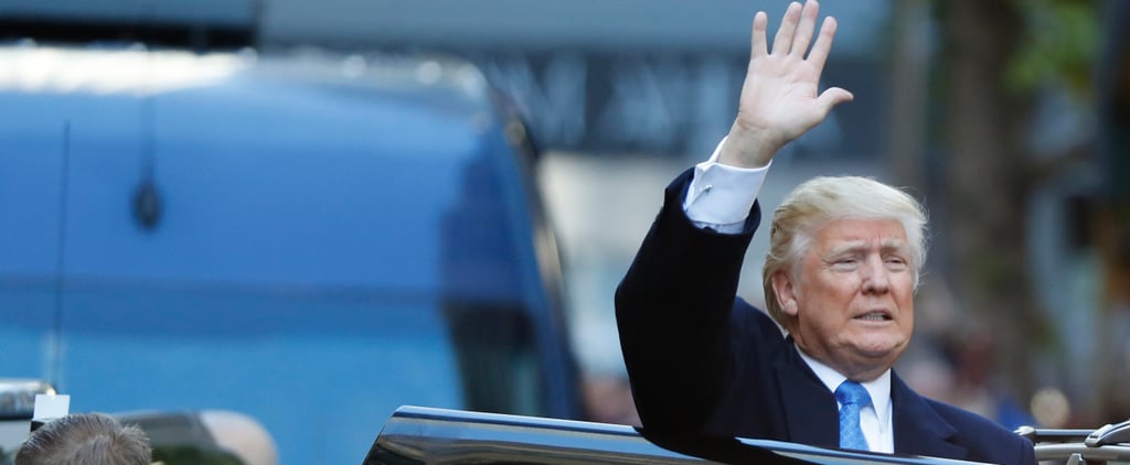 Donald Trump Booed as He Votes on Election Day