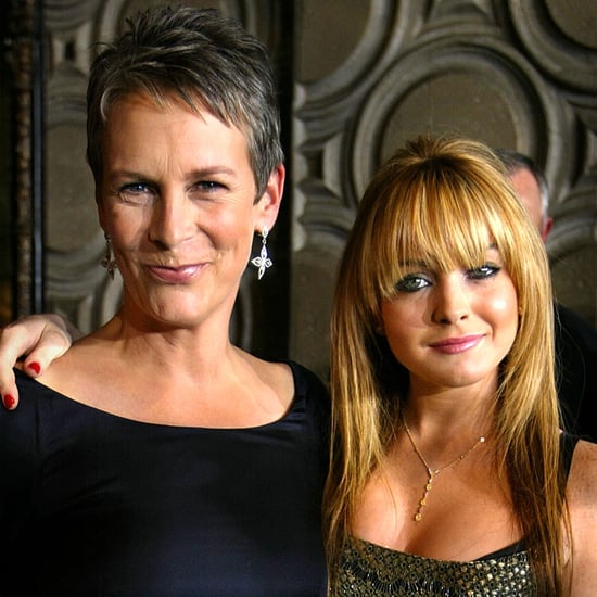 Jamie Lee Curtis Congratulates Lindsay Lohan