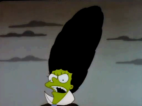 She's literally gone batty.