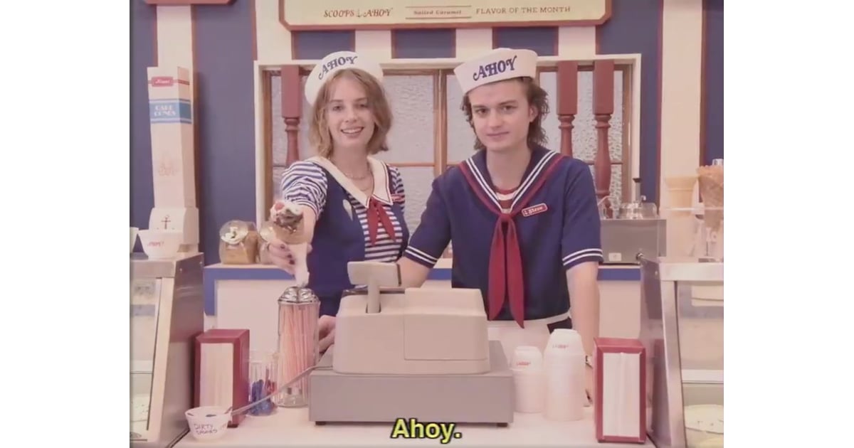 Starcourt Mall Stranger Things Season 3 Details POPSUGAR