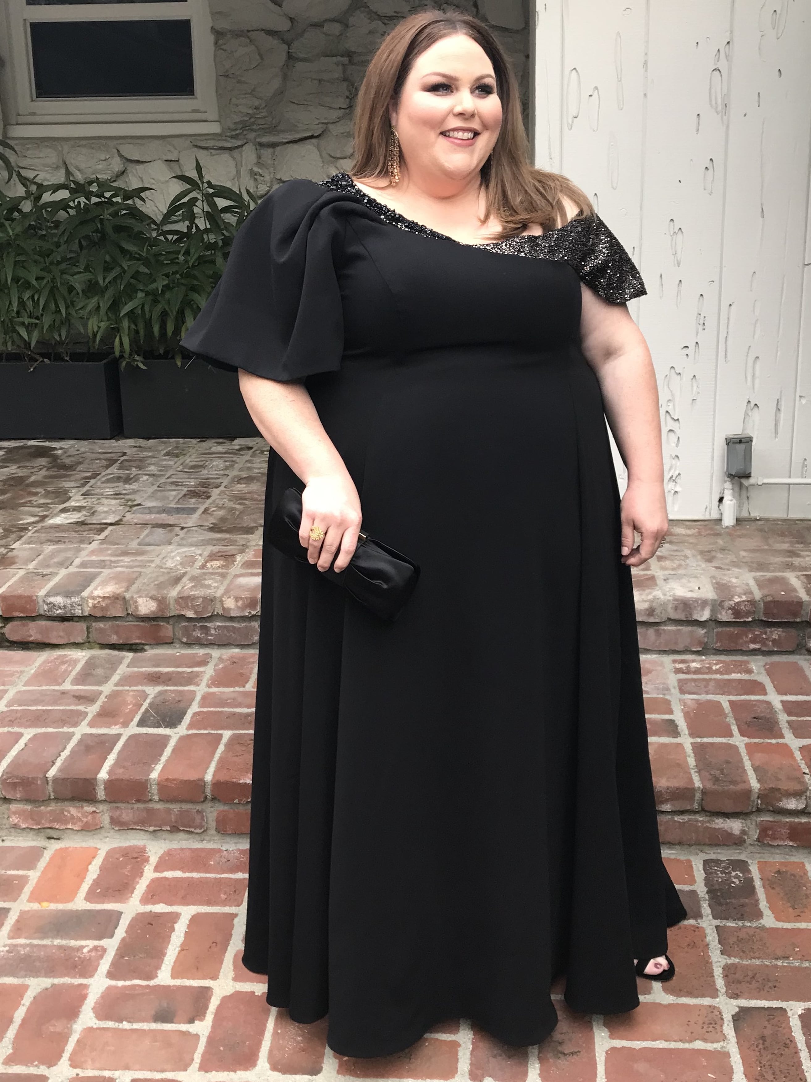 chrissy metz leather dress The Story Behind Metz's Critics' Choice Awards Store_de_en