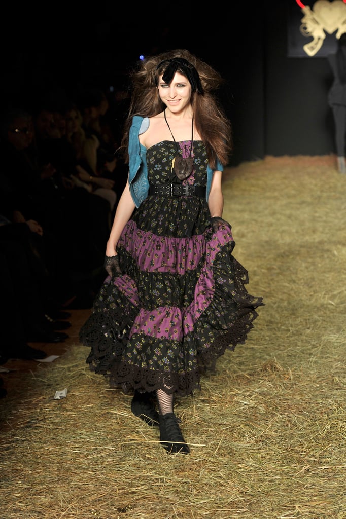 New York Fashion Week: Betsey Johnson Fall 2010 New York Fashion Week: Betsey Johnson Fall 2010
