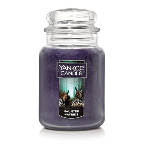 Haunted Hayride Original Large Jar Candle