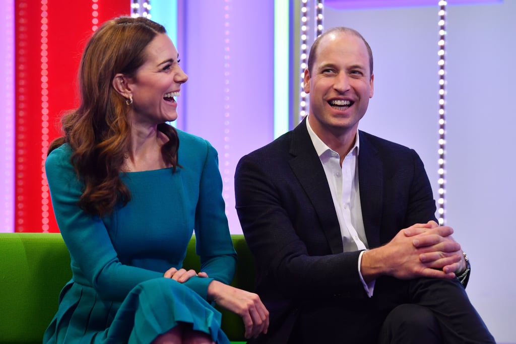 Prince William and Kate Middleton at the BBC November 2018