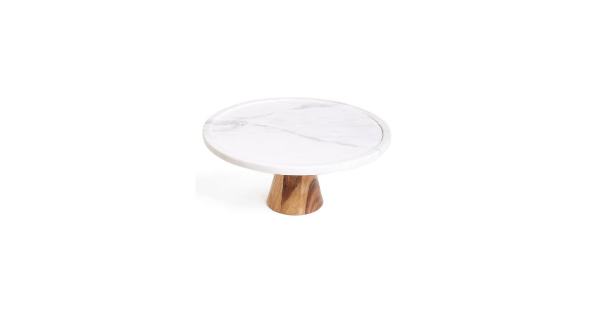 Thirstystone Marble & Wood Cake Stand The Best Home Gifts For Every