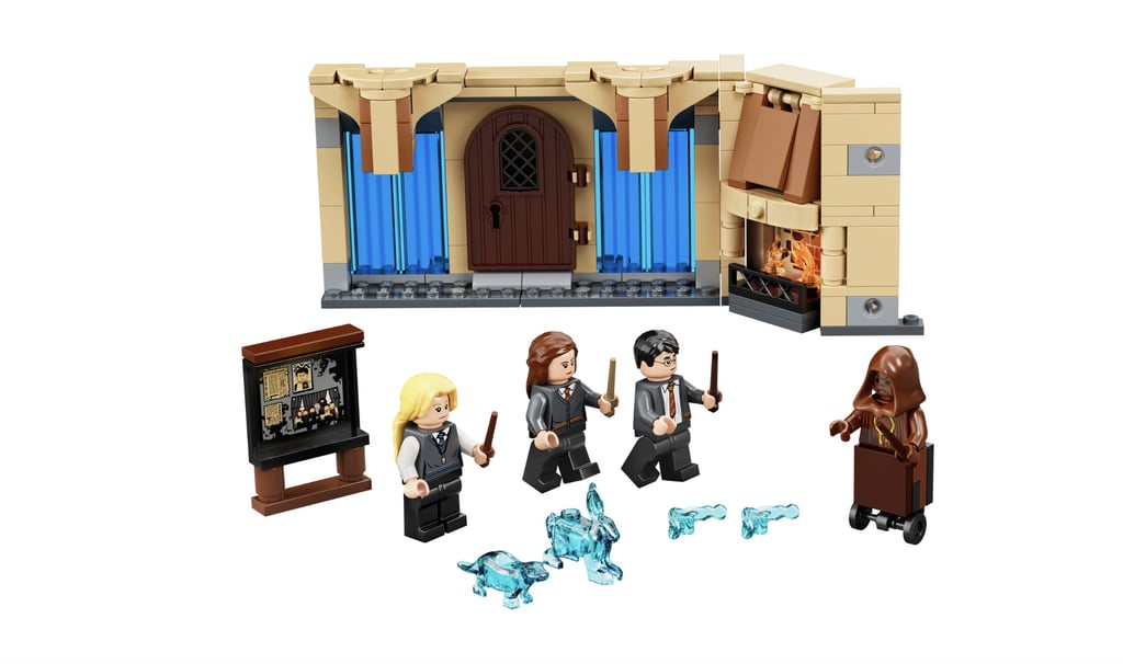 The Built-Out Lego Harry Potter Hogwarts Room of Requirement Set