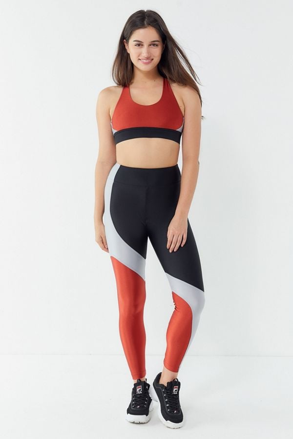 Koral Charisma Colorblock High-Rise Legging