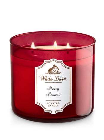 Merry Mimosa Candle ($25)