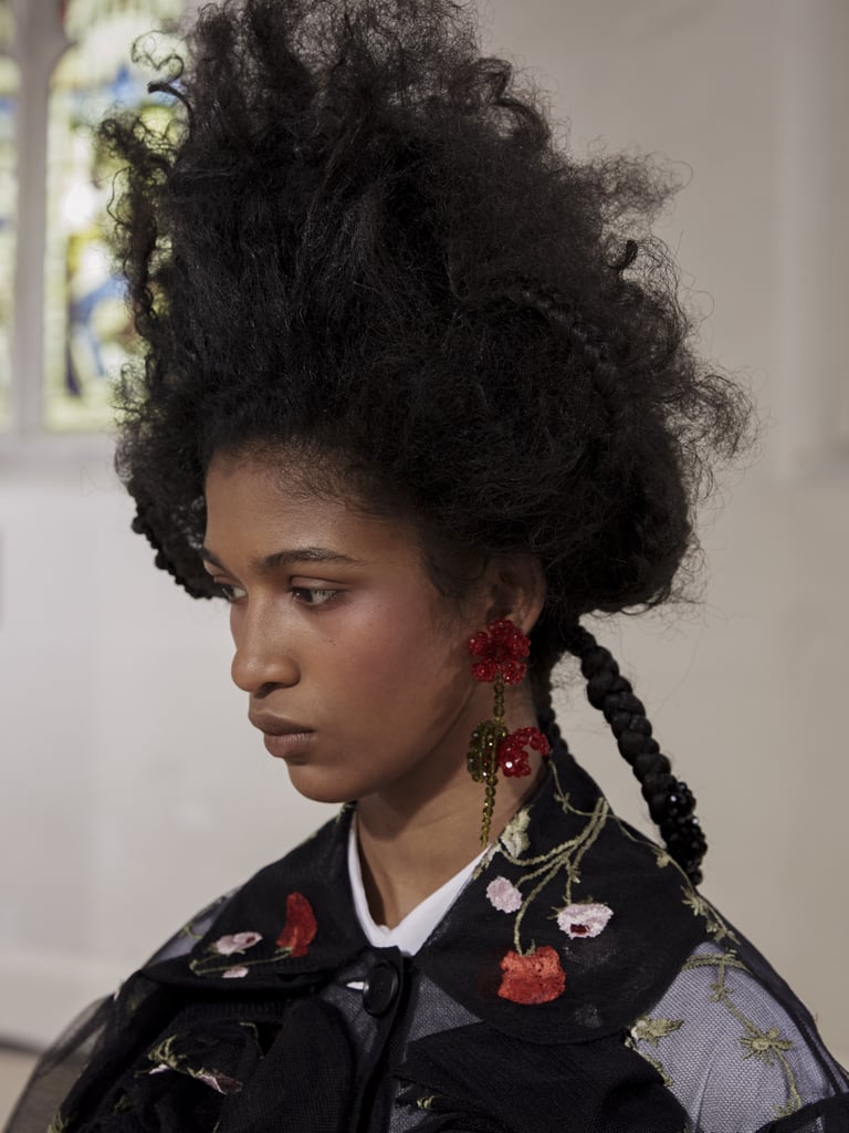 Simone Rocha Fall 2021 Features Patchwork and Regencycore