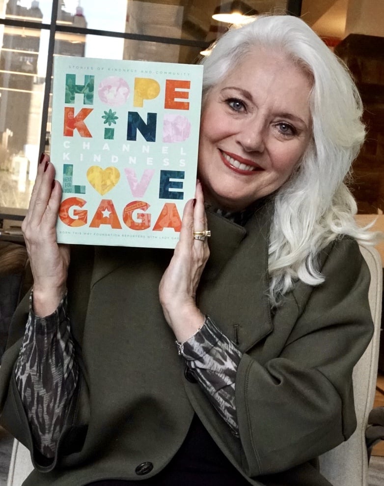 Preorder Lady Gaga's Channel Kindness Book