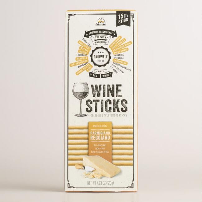 Pairwell Parmigiano Reggiano Wine Sticks ($3)