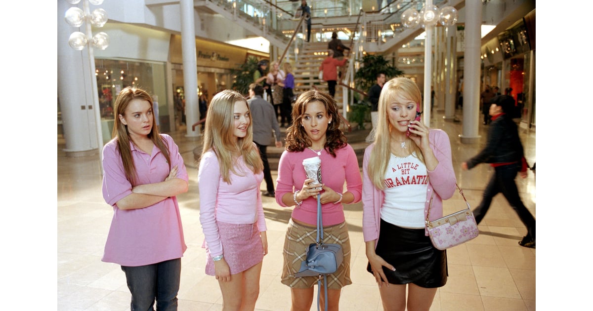 Cadys On Wednesdays We Wear Pink Look Mean Girls Costumes For 