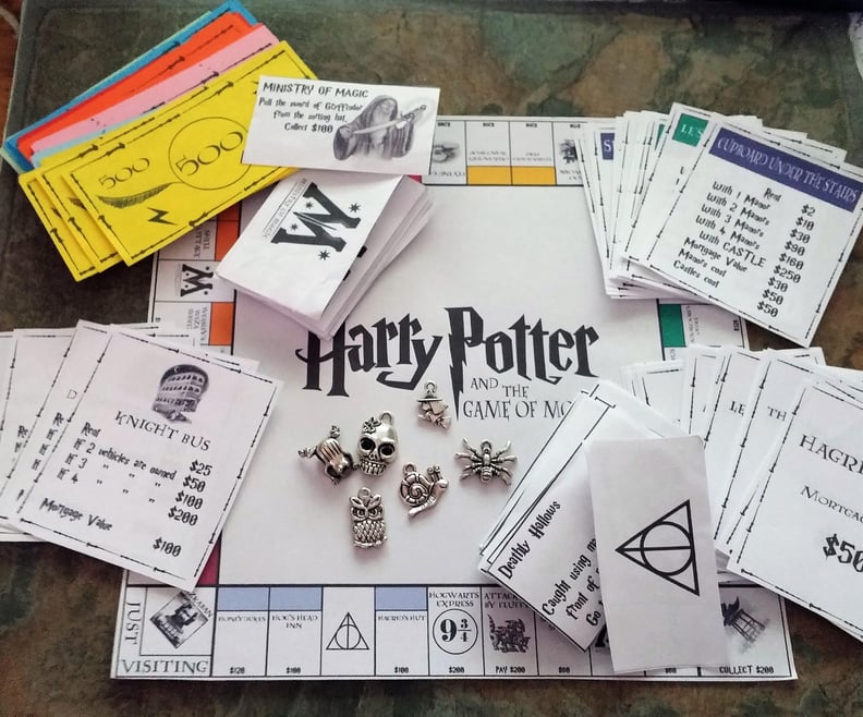 Harry Potter Board Games • compare now & find price »