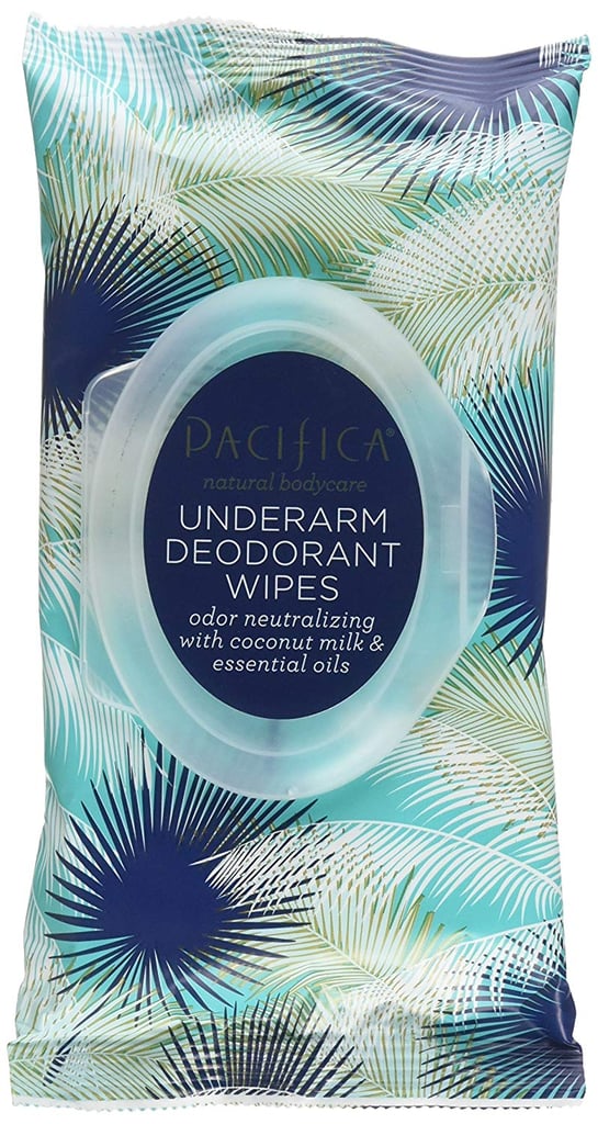 Pacifica Beauty Underarm Deodorant Wipes Best Deodorant Wipes