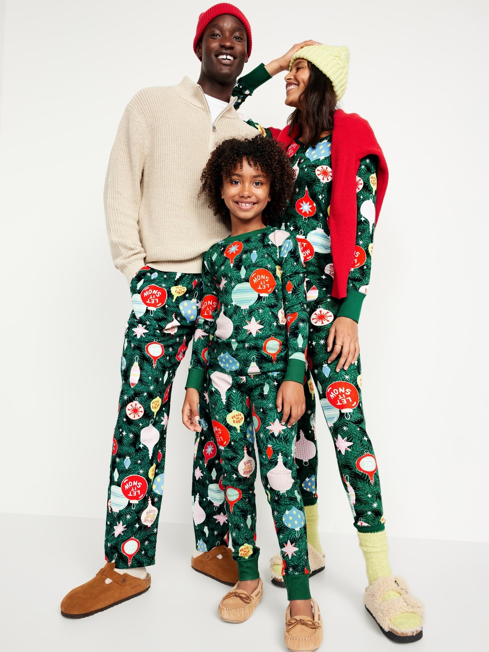Old Navy Matching Holiday Pajamas For the Family POPSUGAR Family