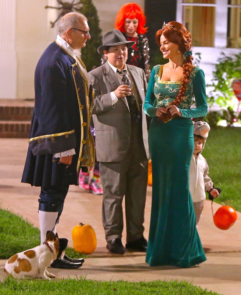 Modern Family Halloween Pictures 2014 POPSUGAR Entertainment