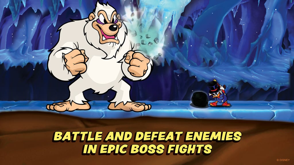 Disney Launches DuckTales Remastered Mobile Game
