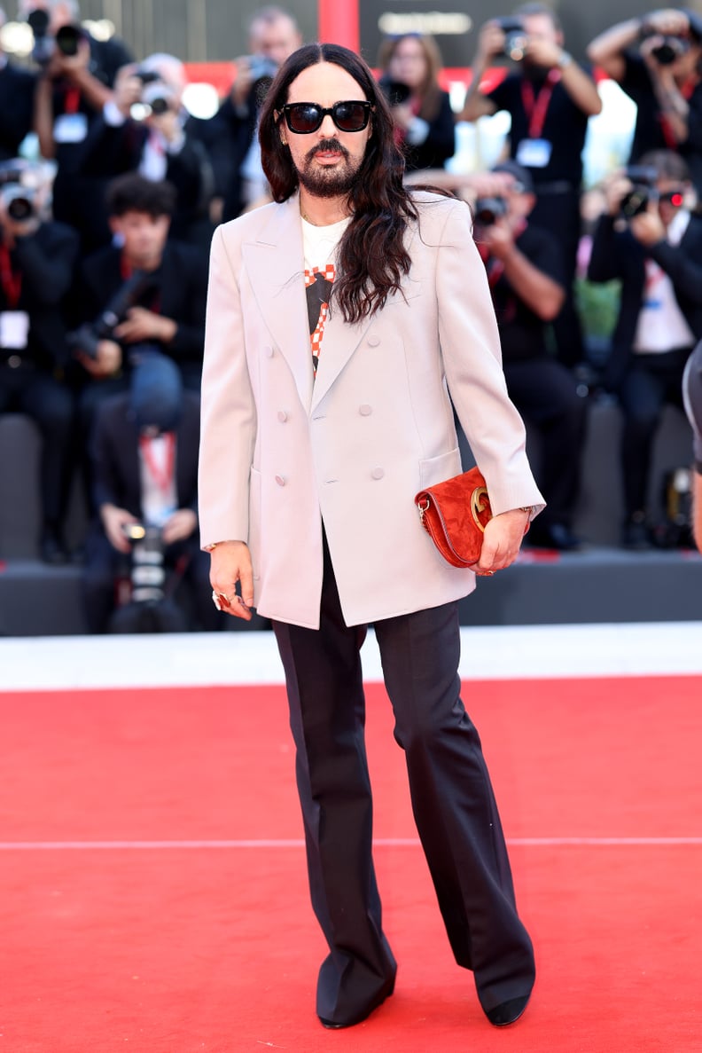 Alessandro Michele at the "Don't Worry Darling" VFF Red Carpet