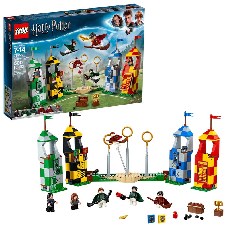 Lego Harry Potter Quidditch Match Set