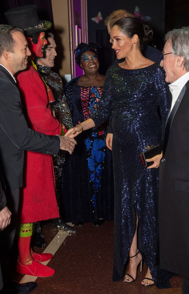 Meghan Markle Wearing Princess Diana's Bracelet January 2019