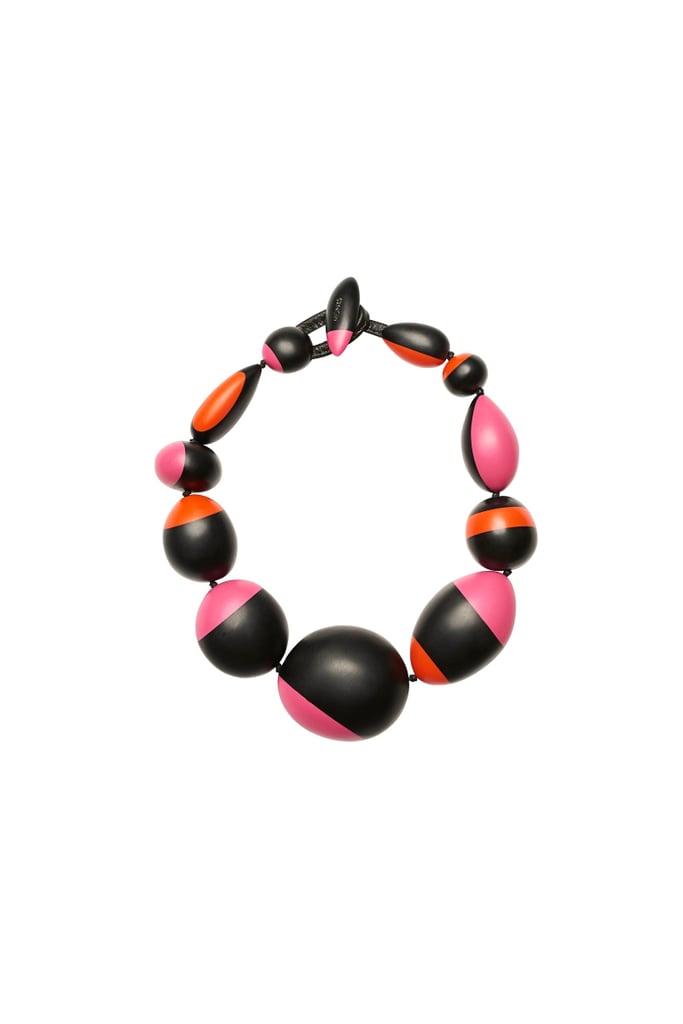 Monies Necklace in Polyester