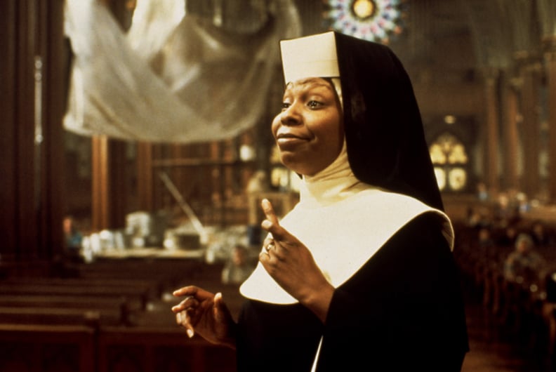 SISTER ACT, Whoopi Goldberg, 1992. (c) Buena Vista Pictures/ Courtesy: Everett Collection.